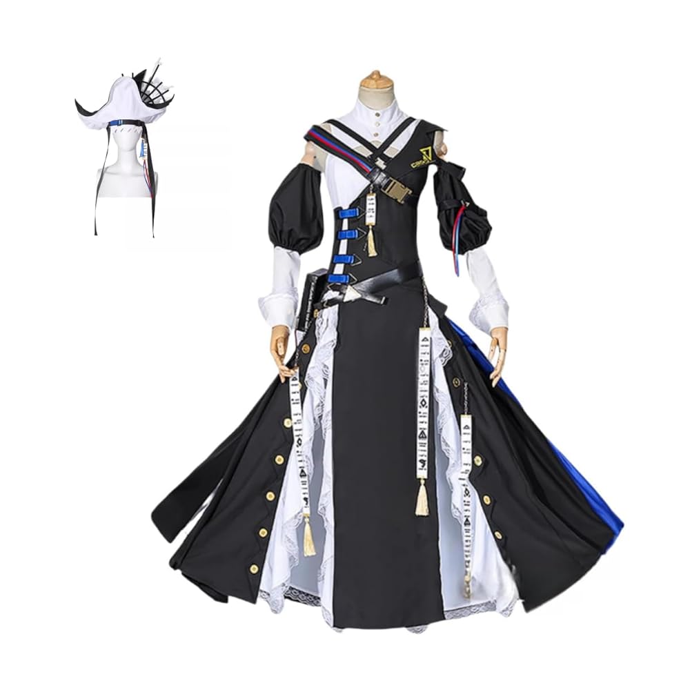 アークナイツ　帰溟スペクター　コスプレ服フルセット　新品未使用　美品 アークナイツ】帰溟スペクター 明日方舟 コスプレ 衣装 高品質